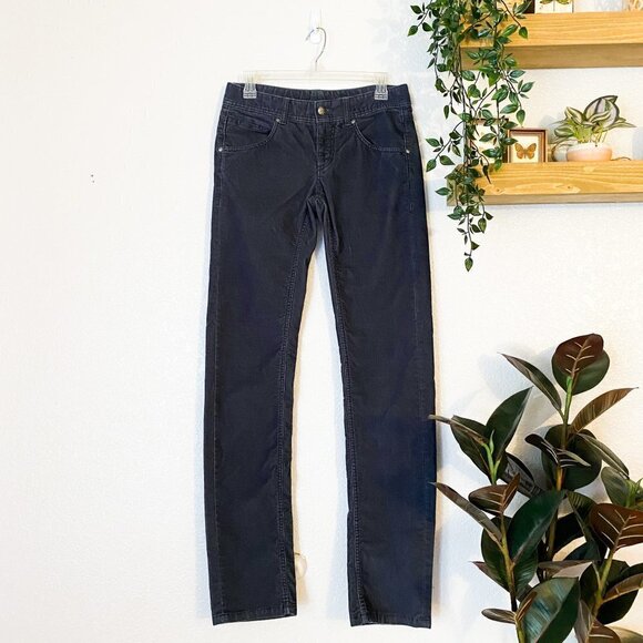 Athleta Pants - ☀️ ATHLETA Frontier Gray Corduroy Pants 4 Casual Pants Low Rise Everyday Work